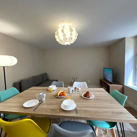 Apartment Le Troglodyte - Homy Montlucon