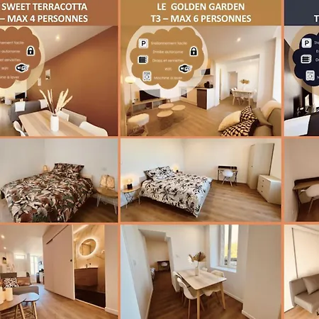 Le Troglodyte - Homy Apartment Montlucon